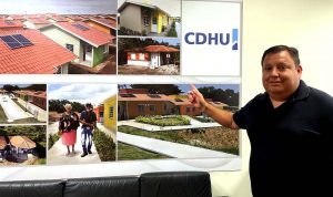 Dudu Cerri mostra como deverão ser as residências em Taguaí