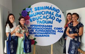 Primeiro Seminário Municipal de Educação de Taguaí 