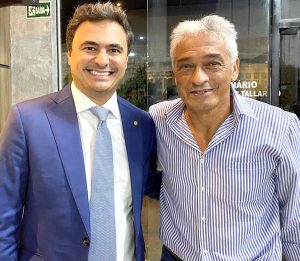 Deputado Maurício Neves e vereador Dorival Santos