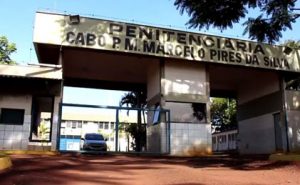 Penitenciária de Itaí é a único no Brasil que recebe detentos estrangeiros — Foto g1 - Reprodução