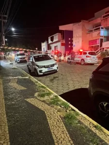 Feminicidio ocorreu em uma pizzaria no centro da cidade de Itaporanga