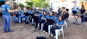 Apresentação da Banda Municipal ‘Lindolpho Camargo Alves’