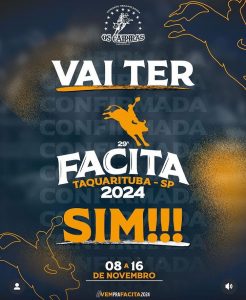 Após cancelamento, Facita 2024 é novamente confirmada