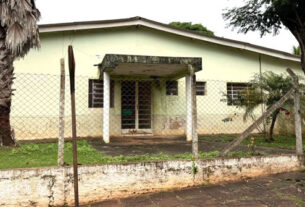 A antiga creche vai abrigar agora o CCAS em Timburi