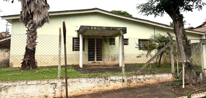 A antiga creche vai abrigar agora o CCAS em Timburi