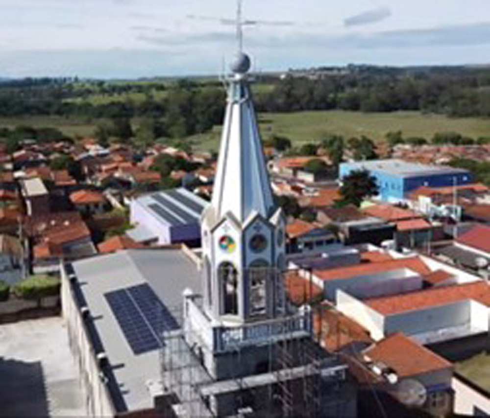 NOVA PARÓQUIA MUDA A HISTÓRIA DA VILA