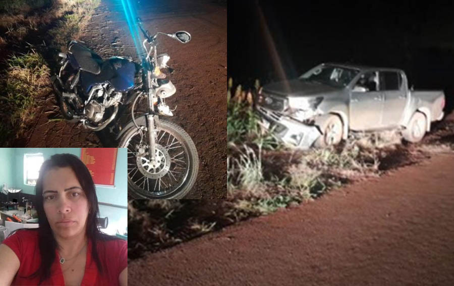CAMINHONETE PASSA POR CIMA E MATA MULHER CAÍDA NA PISTA