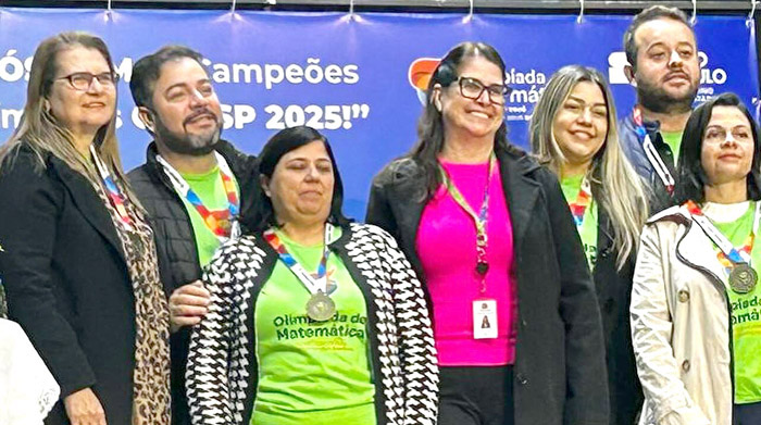 ALUNOS E PROFESSORES DO TROMBI SÃO PREMIADOS NA OLIMPÍADA DE MATEMÁTICA