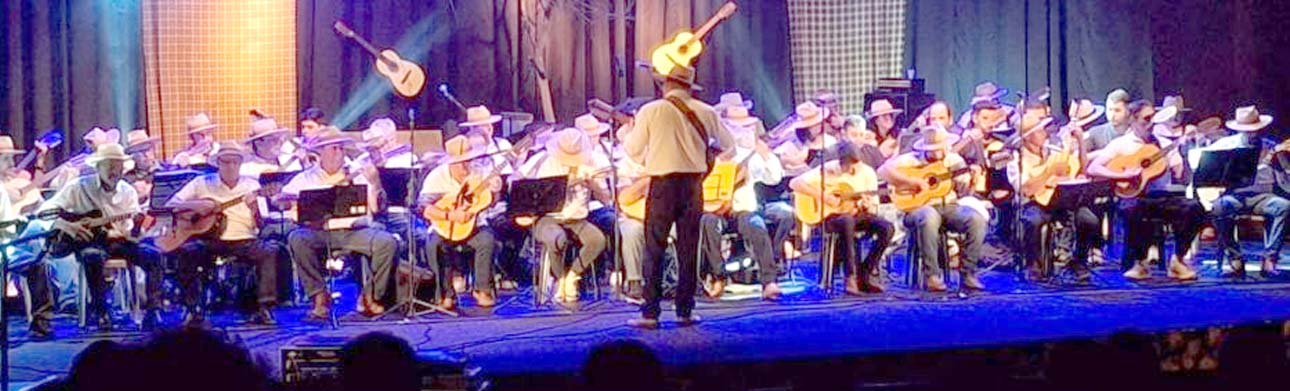 NOITE DE CULTURA E EMOÇÃO COM A ORQUESTRA REGIONAL DE VIOLA CAIPIRA