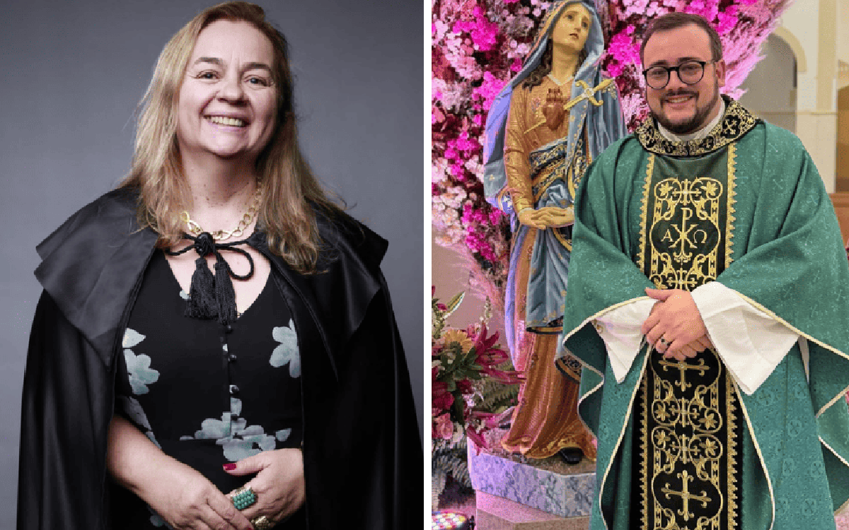 HOMENAGEM EM REDE SOCIAL AO PADRE BLENER