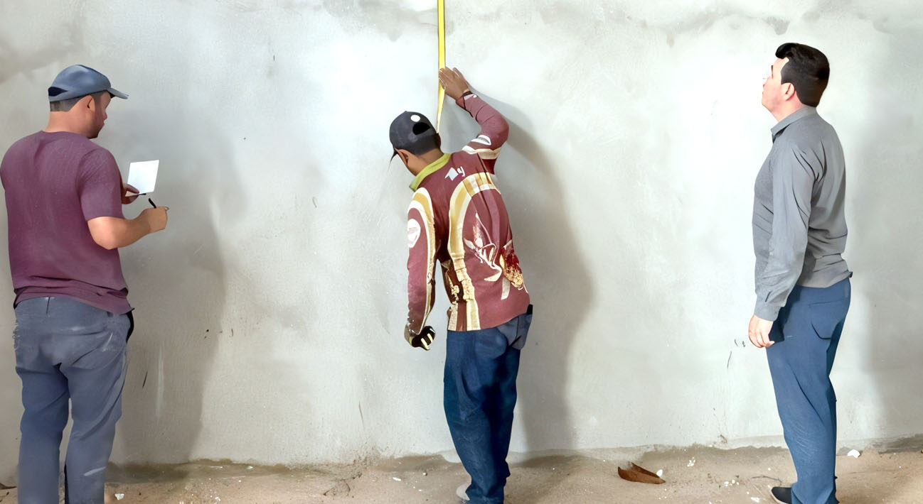 OBRAS DE ALMOXARIFADO AVANÇAM NO CENTRO DE SAÚDE