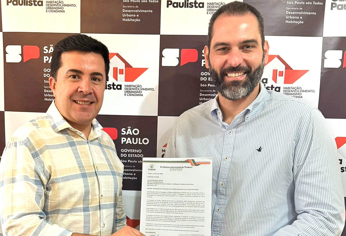 REUNIÃO NA CDHU DISCUTE AMPLIAÇÃO DE MORADIAS POPULARES