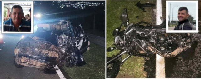 ACIDENTE EM RODOVIA DEIXA DOIS MORTOS E UM FERIDO