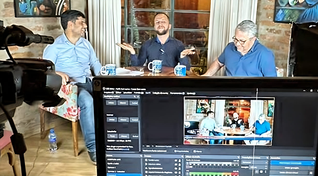 PODCAST ABORDA MOTIVAÇÃO EM TEMPOS DESAFIADORES