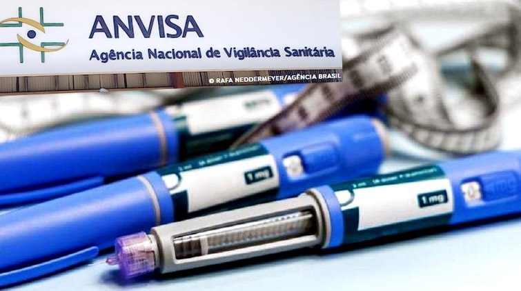 ANVISA PROÍBE VENDA DE CANETAS EMAGRECEDORAS SEM REGISTRO NO PAÍS