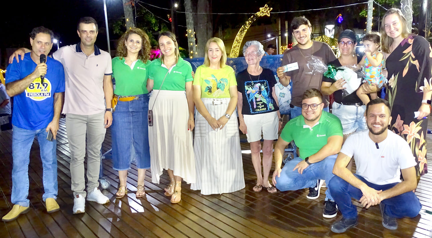 ACIF REALIZA SORTEIO DA PROMOÇÃO DE NATAL