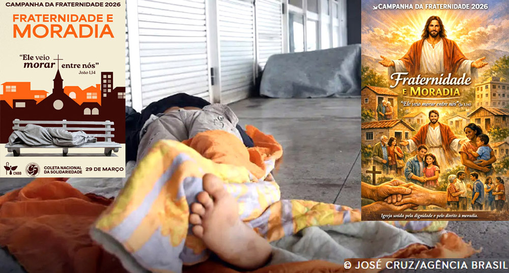CNBB LANÇA A CAMPANHA DA FRATERNIDADE