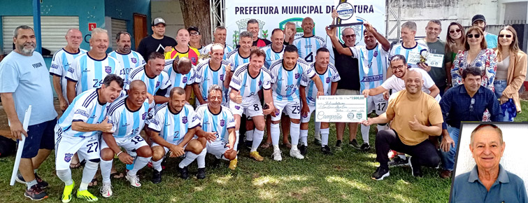 AMIGOS DE TAQUARITUBA VENCEM COPA LAÉRCIO CERRI