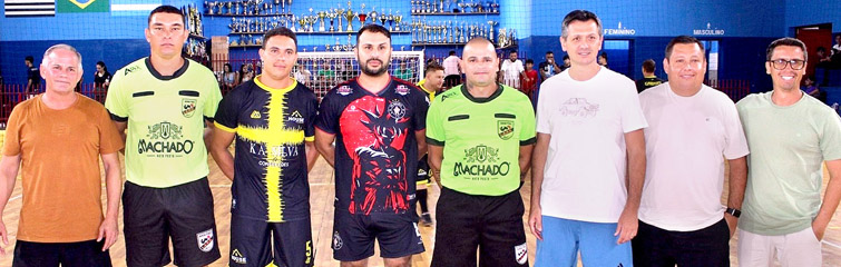 COMEÇA EM TAGUAÍ O MUNICIPAL DE FUTSAL
