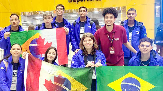 JOVENS DE TAGUAÍ E ITAÍ EMBARCAM PELO PROGRAMA PRONTOS PRO MUNDO