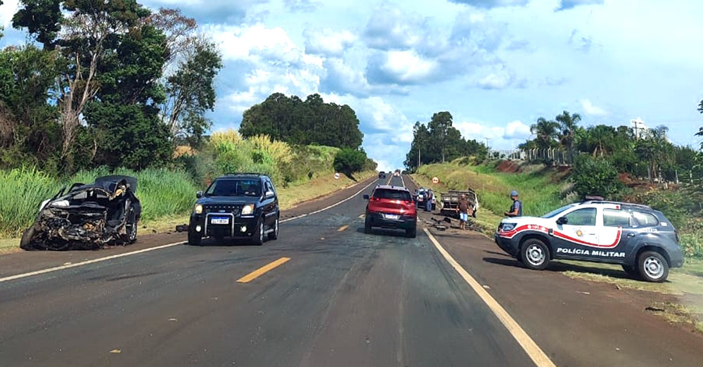 GRAVE ACIDENTE ENTRE FARTURA E TAGUAÍ