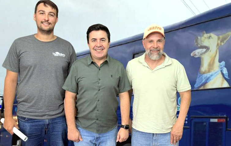 CASTRABUS CHEGA A TIMBURI