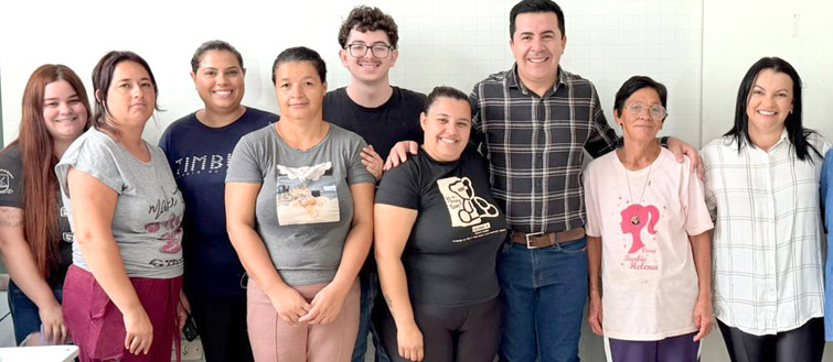 INTEGRAÇÃO MARCA INÍCIO DO ANO LETIVO EM TIMBURI