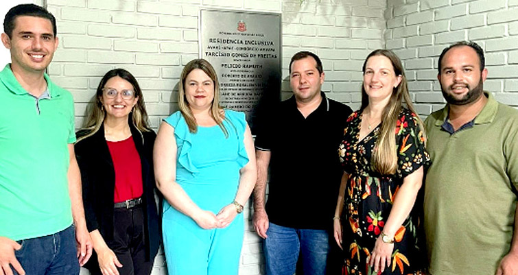 TAGUAÍ NA INAUGURAÇÃO DO SERVIÇO REGIONALIZADO DE RESIDÊNCIA