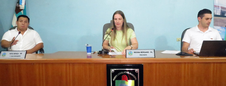 VEREADORES APROVAM CRIAÇÃO DE CARGOS EM TAGUAÍ