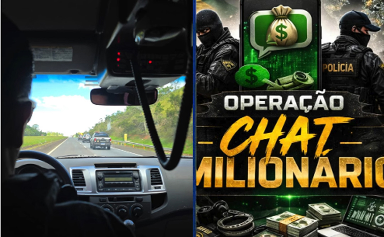 OPERAÇÃO “CHAT MILIONÁRIO” PRENDE INVESTIGADOS EM TAGUAÍ