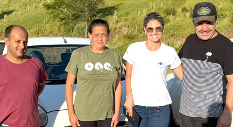 SAÚDE DE TIMBURI AMPLIA ATENDIMENTO NA ZONA RURAL