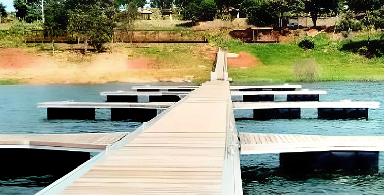 ESTRUTURAS NÁUTICAS DO BALNEÁRIO SERÃO INAUGURADAS EM FARTURA