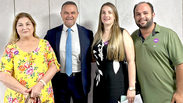 TAGUAIENSES CUMPREM AGENDA EM SÃO PAULO E PROTOCOLAM PEDIDOS