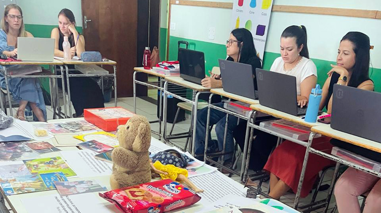 TAGUAÍ PROMOVE FORMAÇÃO DO PRO LEEI PARA A EDUCAÇÃO INFANTIL