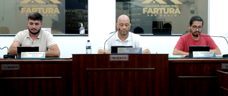 FORAM APROVADOS QUATRO PROJETOS NA 4ª SESSÃO EXTRAORDINÁRIA EM FARTURA