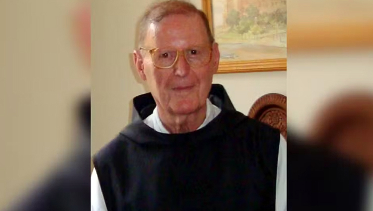 MONGE MAIS IDOSO DA ABADIA DE SANTA CRUZ, EM ITAPORANGA, MORRE AOS 94 ANOS