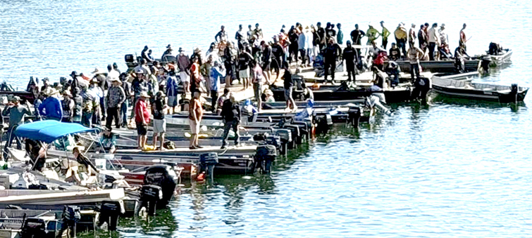 CAMPEONATO DE PESCA EMBARCADA AGITOU FINAL DE SEMANA EM TIMBURI