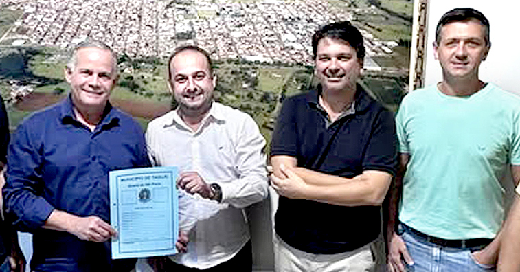 DEPUTADO MAURÍCIO NEVES DESTINA R$ 500 MIL PARA TAGUAÍ