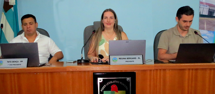 VEREADORES DE TAGUAÍ APROVAM CRIAÇÃO DE GALERIA E DENOMINAÇÕES