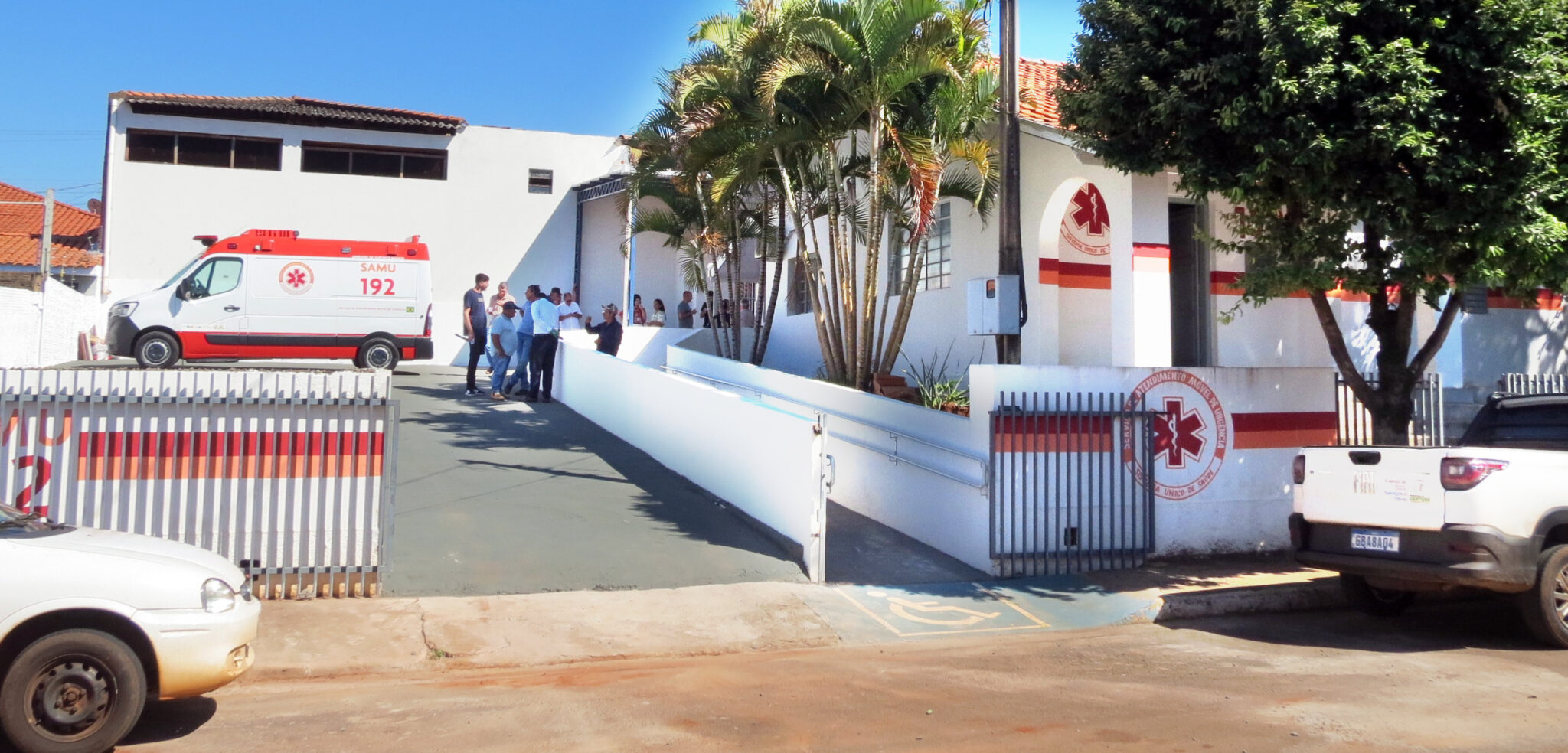 Samu Building OBRAS DE ADEQUAÇÃO DO SAMU DE FARTURA SÃO INAUGURADAS