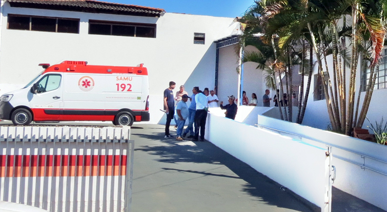 OBRAS DE ADEQUAÇÃO DO SAMU DE FARTURA SÃO INAUGURADAS