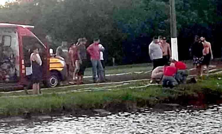 GAROTINHO DE 9 E JOVEM DE 18 MORREM AFOGADOS EM LAGO DE SARUTAIÁ