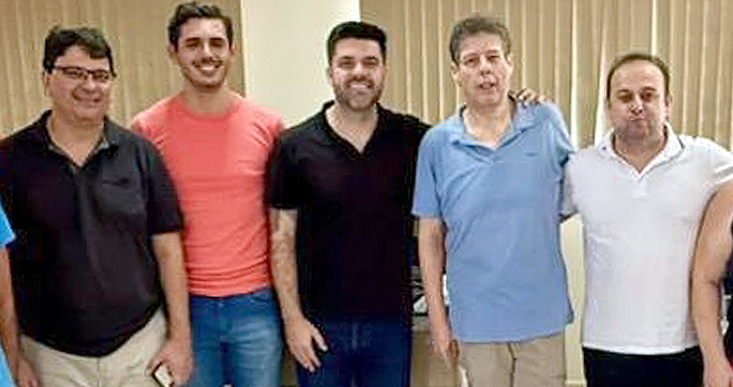 DANILO JOAN É RECEBIDO COMO PRÉ-CANDIDATO A DEPUTADO