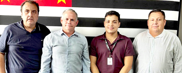 PREFEITO EDINHO E SECRETÁRIOS CUMPREM AGENDA DE VISITAS EM SÃO PAULO