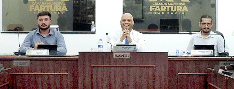 CÂMARA DE FARTURA REALIZA A 5ª SESSÃO ORDINÁRIA DE 2026