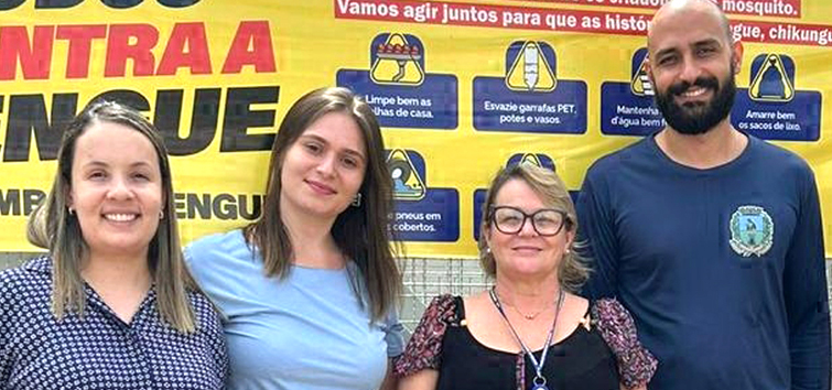 AGENTES DE COMBATE A ENDEMIAS PASSAM POR CAPACITAÇÃO EM TAGUAÍ