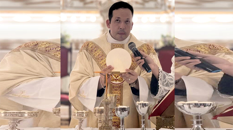 PADRE CARLOS GARCIA, CR, VISITA SÃO JOSÉ DO NORTE E INICIA APROXIMAÇÃO COM A COMUNIDADE PAROQUIAL