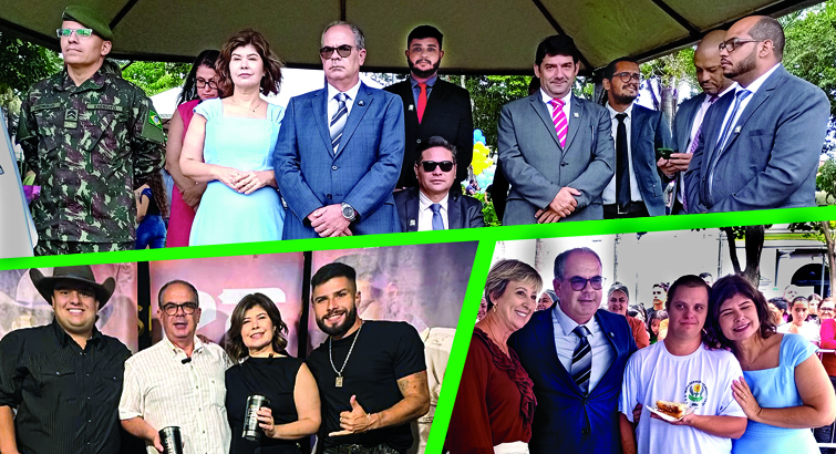 SHOWS E ATO CÍVICO MARCAM A COMEMORAÇÃO DOS 135 ANOS DE FARTURA