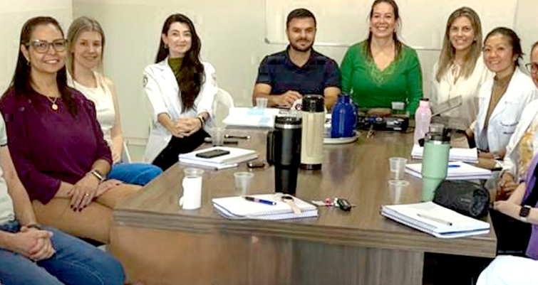 SAÚDE DE TAGUAÍ DEBATE PROTOCOLO DE ATENÇÃO BÁSICA E PROCESSOS