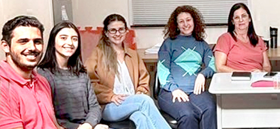 EQUIPE MULTIPROFISSIONAL REALIZA REUNIÃO SOBRE A SAÚDE DE TAGUAÍ